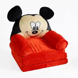 гр Крісло розкладне м’яке "Мишеня" дитяче К26127 (1) 50х38х43 см, у розкладеному вигляді - 120 см гр Крісло розкладне м’яке "Мишеня" дитяче К26127 (1) 50х38х43 см, у розкладеному вигляді - 120 см
