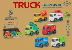 Набір машин 933-500 M (40/2) ЦІНА ЗА 12 ШТУК В БЛОЦІ, біопластик, в коробці Набір машин 933-500 M (40/2) ЦІНА ЗА 12 ШТУК В БЛОЦІ, біопластик, в коробці