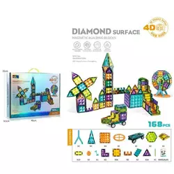 Магнітний конструктор 9960 B (6) 168 деталей, пластикові аксесуари, в коробціМагнітний конструктор 9960 B (6) 168 деталей, пластикові аксесуари, в кор Магнітний конструктор 9960 B (6) 168 деталей, пластикові аксесуари, в коробціМагнітний конструктор 9960 B (6) 168 деталей, пластикові аксесуари, в кор