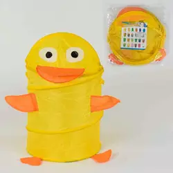 Кошик для іграшок С 36571 (60) 38х62см, у пакеті Кошик для іграшок С 36571 (60) 38х62см, у пакеті