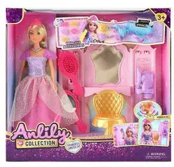 Лялька 616352 (12) висота: 30 см, аксесуари, меблі, в коробці Лялька 616352 (12) висота: 30 см, аксесуари, меблі, в коробці