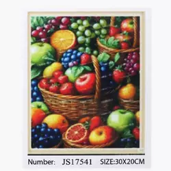 Алмазна мозаїка JS 17541 (50) "TK Group", 20х30 см, в коробці Алмазна мозаїка JS 17541 (50) "TK Group", 20х30 см, в коробці