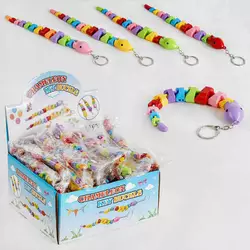 Брелок-антистрес C 53073 (768) ЦІНА ЗА 1 ШТУКУ, "Змійка" Брелок-антистрес C 53073 (768) ЦІНА ЗА 1 ШТУКУ, "Змійка"