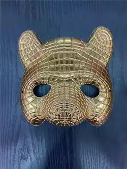 Маска героя С 52188 (360) "Игра в кальмара", "Маска для VIP клиентов. Медведь", в пакете Маска героя С 52188 (360) "Игра в кальмара", "Маска для VIP клиентов. Медведь", в пакете