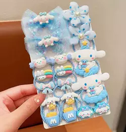 Резинки для волосся C 71050 (500) герой, 12 штук, в пакеті Резинки для волосся C 71050 (500) герой, 12 штук, в пакеті