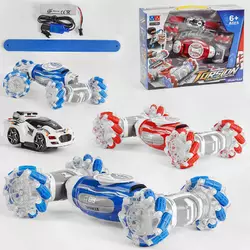 Машина на радіокеруванні UD 2195 A (12) "Torsion gesture control", роликові колеса, акум.3,7 V, 2 способи керування, керування жестами, в коробці Машина на радіокеруванні UD 2195 A (12) "Torsion gesture control", роликові колеса, акум.3,7 V, 2 способи керування, керування жестами, в коробці