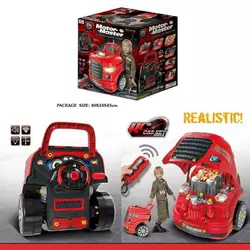 Машина-конструктор 008-978 (3) 61 деталь, звук, підсвічування, коробка передач, деталі, інструменти, наліпки, електронний ключ, в коробці Машина-конструктор 008-978 (3) 61 деталь, звук, підсвічування, коробка передач, деталі, інструменти, наліпки, електронний ключ, в коробці