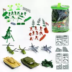 Комбат JL 849-5 (48/2) 150 елементів, у сумці Комбат JL 849-5 (48/2) 150 елементів, у сумці