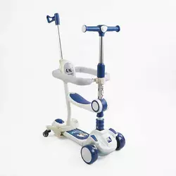 Самокат 5в1 "Skyper" GH-51784 (4) колеса PU125х40мм зі світлом, укр озвучування та підсвічування платформи,с ДОП. КОЛЕСАМИ, захисний бампер, в коробці Самокат 5в1 "Skyper" GH-51784 (4) колеса PU125х40мм зі світлом, укр озвучування та підсвічування платформи,с ДОП. КОЛЕСАМИ, захисний бампер, в коробці