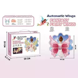 Крила 949-117 А Штрих = 00183 (36) розмір 68х60 см, мелодія, без підсвічування,  автоматична робота, 2 режими, в коробці Крила 949-117 А Штрих = 00183 (36) розмір 68х60 см, мелодія, без підсвічування,  автоматична робота, 2 режими, в коробці