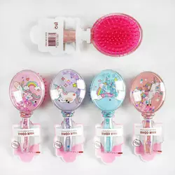 Щітка для волосся C 57904 (360) 4 види,”Єдиноріг”, ВИДАЄТЬСЯ ТІЛЬКИ МІКС ВИДІВ Щітка для волосся C 57904 (360) 4 види,”Єдиноріг”, ВИДАЄТЬСЯ ТІЛЬКИ МІКС ВИДІВ