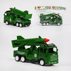 Машинка K 188-15 D (288/2) "Військова техніка", інерція, у пакеті Машинка K 188-15 D (288/2) "Військова техніка", інерція, у пакеті