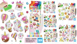 Алмазна мозаїка C 64272 (280) 23 наліпки, алмази, тарілочка, стилус, віск, ВИДАЄТЬСЯ МІКС ВИДІВ, в коробці Алмазна мозаїка C 64272 (280) 23 наліпки, алмази, тарілочка, стилус, віск, ВИДАЄТЬСЯ МІКС ВИДІВ, в коробці