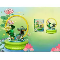 Конструктор 623004 (18) звук, підсвічування, заводний механізм, в коробці Конструктор 623004 (18) звук, підсвічування, заводний механізм, в коробці