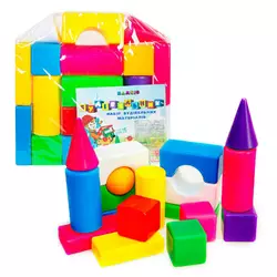 гр Набір дитячий "Будівельник малий" 095 (3) "BAMSIC" 18 деталей у пакеті гр Набір дитячий "Будівельник малий" 095 (3) "BAMSIC" 18 деталей у пакеті