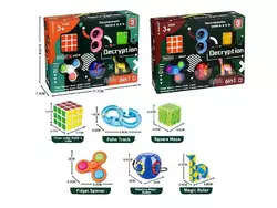 Логічна гра F 401 (60/2) 2 види, 6 в 1, в коробці Логічна гра F 401 (60/2) 2 види, 6 в 1, в коробці