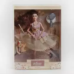 Кукла Лилия ТК - 10456 (48/2) "TK Group", "Принцесса стиля", питомец, аксессуары, в коробке