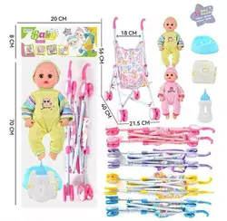 Пупс із візком LZX 17 T-11 (36/2) 2 види, музичний чіп, закриває очі, п’є з пляшечки, ходить на горщик, у пакеті, ВИДАЄТЬСЯ ТІЛЬКИ МІКС ВИДІВ Пупс із візком LZX 17 T-11 (36/2) 2 види, музичний чіп, закриває очі, п’є з пляшечки, ходить на горщик, у пакеті, ВИДАЄТЬСЯ ТІЛЬКИ МІКС ВИДІВ