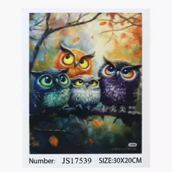 Алмазна мозаїка JS 17539 (50) "TK Group", 20х30 см, в коробці Алмазна мозаїка JS 17539 (50) "TK Group", 20х30 см, в коробці