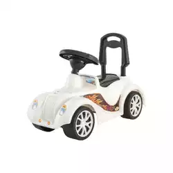 гр Машина-толокар "Ретро" 900 (1) белый "ORION" гр Машина-толокар "Ретро" 900 (1) белый "ORION"