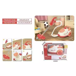 Пилосос 8018 (48/2) на батарейках, імітація справжнього інструменту, підсвічування, в коробці Пилосос 8018 (48/2) на батарейках, імітація справжнього інструменту, підсвічування, в коробці