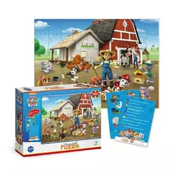 гр Вімельпазл 200452 (144)  60 елементів "Paw Patrol на фермі" в коробці "DoDo" гр Вімельпазл 200452 (144)  60 елементів "Paw Patrol на фермі" в коробці "DoDo"
