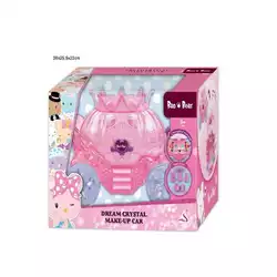 Косметика J - 1049 (12/2)  карета, 2 рівні, у коробці Косметика J - 1049 (12/2)  карета, 2 рівні, у коробці