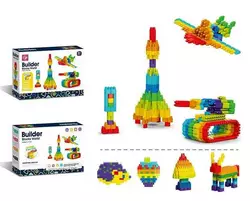 Конструктор 188-668 (60) 180 деталей, в коробці Конструктор 188-668 (60) 180 деталей, в коробці