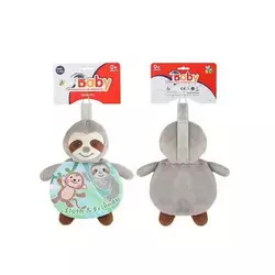 Брязкальце 1922-4 (96) м`яка іграшка, книжка, відтворення шелесту, зображення та опис тварин англійською мовою, ручка на липучці Брязкальце 1922-4 (96) м`яка іграшка, книжка, відтворення шелесту, зображення та опис тварин англійською мовою, ручка на липучці