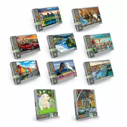 гр Пазли 1500 ел. с.4 C1500-04-01,02,03...10  (10) ВИДАЄТЬСЯ ТІЛЬКИ МІКС ВИДІВ, "Danko Toys" гр Пазли 1500 ел. с.4 C1500-04-01,02,03...10  (10) ВИДАЄТЬСЯ ТІЛЬКИ МІКС ВИДІВ, "Danko Toys"