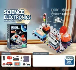 Електронний конструктор SD 602 (36/2) підсвічування, запускач, в коробці Електронний конструктор SD 602 (36/2) підсвічування, запускач, в коробці