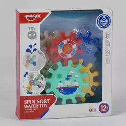 Гра для ванни HE 0260 (24) на присосках, в коробці Гра для ванни HE 0260 (24) на присосках, в коробці