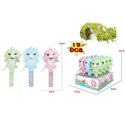 Мильні бульбашки HL 498-46 B (16/2) ЦІНА ЗА 12 ШТУК В БЛОЦІ, ручний вентилятор, висота 22 см, в коробці Мильні бульбашки HL 498-46 B (16/2) ЦІНА ЗА 12 ШТУК В БЛОЦІ, ручний вентилятор, висота 22 см, в коробці