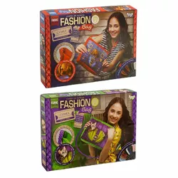 гр Комплект для творчості "Fashion Bag" вишивка муліне-сумка гладдю  FBG-01-03,04,05 (6) "Danko Toys"