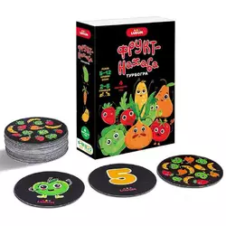 гр Гра настільна "Фрукт-нахаба" mini LG2045-55 (26) "Ludum" гр Гра настільна "Фрукт-нахаба" mini LG2045-55 (26) "Ludum"