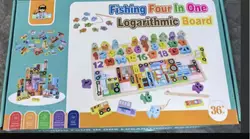 Логічна дерев’яна дошка C 73212 (40) магнітна риболовля, цифри, сортер, пазл, транспорт, в коробці Логічна дерев’яна дошка C 73212 (40) магнітна риболовля, цифри, сортер, пазл, транспорт, в коробці