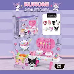 Кухня з героєм LT 117-1 (72) плита має підсвічування та звукову імітацію приготування, візок для покупок, посуд, в коробці Кухня з героєм LT 117-1 (72) плита має підсвічування та звукову імітацію приготування, візок для покупок, посуд, в коробці