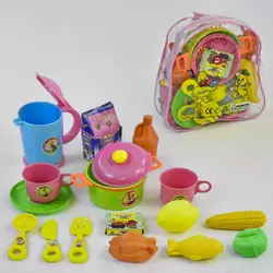 Набір посуду 9952 (72/2) в сумці Набір посуду 9952 (72/2) в сумці