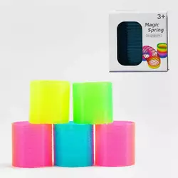 Пружинка SM 63-4 T (480) 4 кольори, ВИДАЄТЬСЯ ТІЛЬКИ МІКС ВИДІВ, в коробці Пружинка SM 63-4 T (480) 4 кольори, ВИДАЄТЬСЯ ТІЛЬКИ МІКС ВИДІВ, в коробці