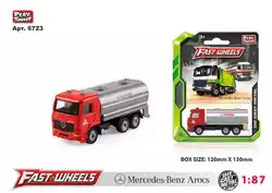 Спецтехніка 6723 (204) "Play Smart", "Цистерна", металопластик, на листі Спецтехніка 6723 (204) "Play Smart", "Цистерна", металопластик, на листі