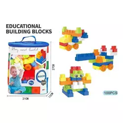 Конструктор 66181-3 (60/2) 100 деталей, в сумці Конструктор 66181-3 (60/2) 100 деталей, в сумці