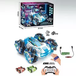 Машина на радіокеруванні HG 4-37 (36/2) 3 кольори, звук, підсв, роликові колеса, обертається, пара, пульт 2.4 Ghz+браслет, в коробці, МІКС ВИДІВ Машина на радіокеруванні HG 4-37 (36/2) 3 кольори, звук, підсв, роликові колеса, обертається, пара, пульт 2.4 Ghz+браслет, в коробці, МІКС ВИДІВ