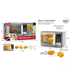 Мікрохвильова піч F 2329 (12) звук, підсвітка, муляж їжі, функція обертання їжі, сенсорні кнопки, таймер, в коробці Мікрохвильова піч F 2329 (12) звук, підсвітка, муляж їжі, функція обертання їжі, сенсорні кнопки, таймер, в коробці