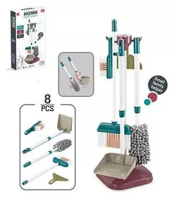 Набір для прибирання 667-60 (36) 8 предметів, у коробці Набір для прибирання 667-60 (36) 8 предметів, у коробці