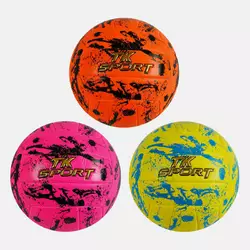 М`яч волейбольний C 60964 (60) "TK Sport" 3 кольори, матеріал м`який PVC, вага 280-300 грамів, розмір №5, ВИДАЄТЬСЯ ТІЛЬКИ МІКС ВИДІВ М`яч волейбольний C 60964 (60) "TK Sport" 3 кольори, матеріал м`який PVC, вага 280-300 грамів, розмір №5, ВИДАЄТЬСЯ ТІЛЬКИ МІКС ВИДІВ