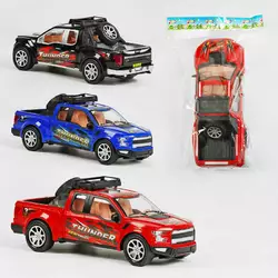 Машинка 9328 (72/2) 2 кольори, позашляховик, інерція, у пакеті, ВИДАЄТЬСЯ ТІЛЬКИ МІКС ВИДІВ Машинка 9328 (72/2) 2 кольори, позашляховик, інерція, у пакеті, ВИДАЄТЬСЯ ТІЛЬКИ МІКС ВИДІВ