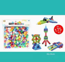 Конструктор HC 098 (60) 175 деталей, у пакеті Конструктор HC 098 (60) 175 деталей, у пакеті