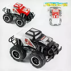 Джип 8038 A (160/2) 2 види, поліційне авто, інерція, в пакеті Джип 8038 A (160/2) 2 види, поліційне авто, інерція, в пакеті