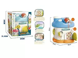 Сейф 11002 D (24) підсвічування, мелодія, звуки, пін-код, відбиток пальця, в коробці Сейф 11002 D (24) підсвічування, мелодія, звуки, пін-код, відбиток пальця, в коробці