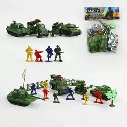 Комбат TK - 44165 (84/2) “TK Group”, “Спеціальний підрозділ”, зброя, солдати, техніка, декорації, в пакеті Комбат TK - 44165 (84/2) “TK Group”, “Спеціальний підрозділ”, зброя, солдати, техніка, декорації, в пакеті